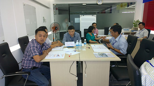Kỹ năng quản lý công việc chuyên nghiệp – SONY (04 & 05.03.2014)